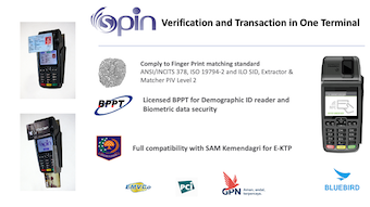 Banner SPIN - Verification & Transaction Terminal